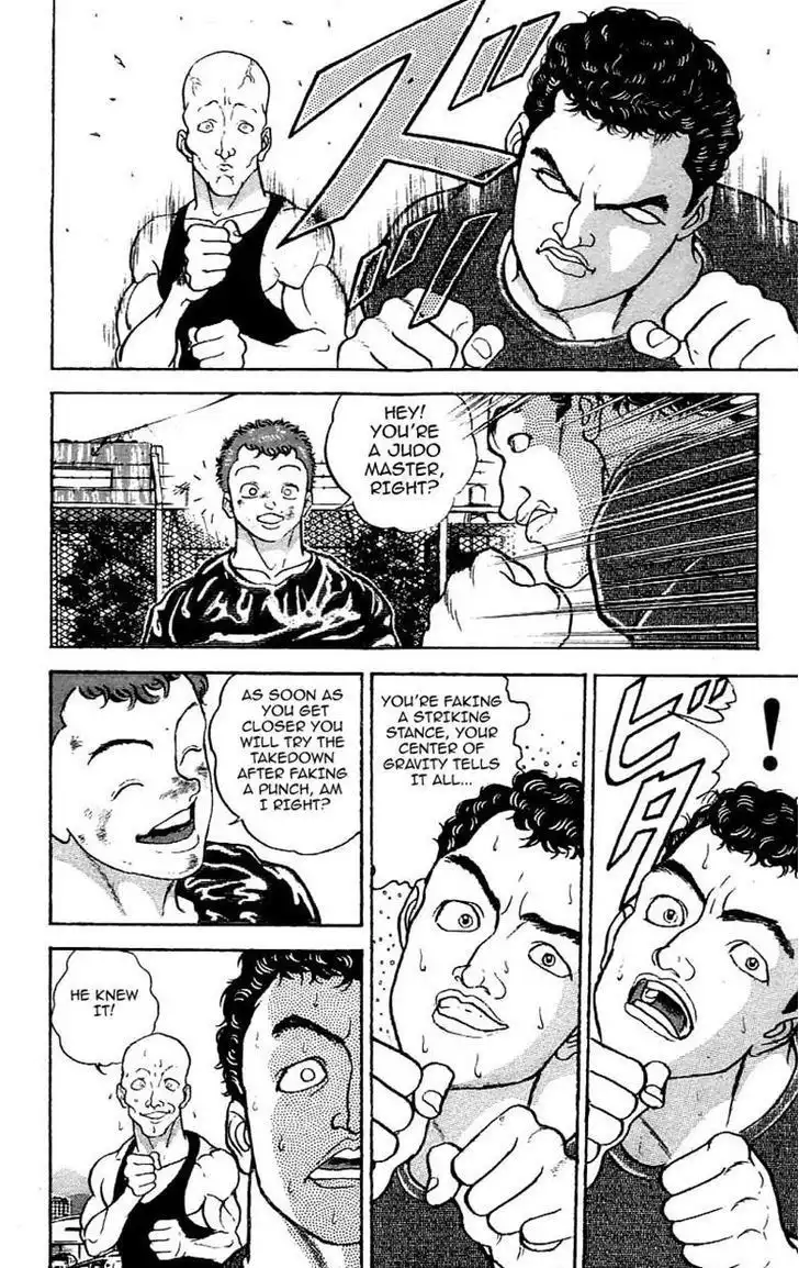 Grappler Baki Chapter 162 18